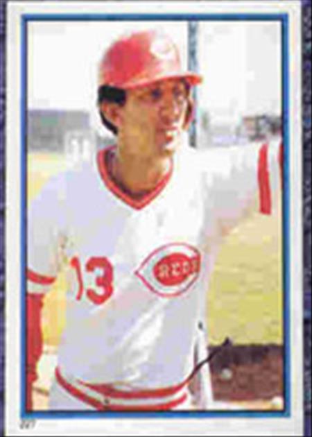 1983 Topps Baseball Stickers     227     Dave Concepcion